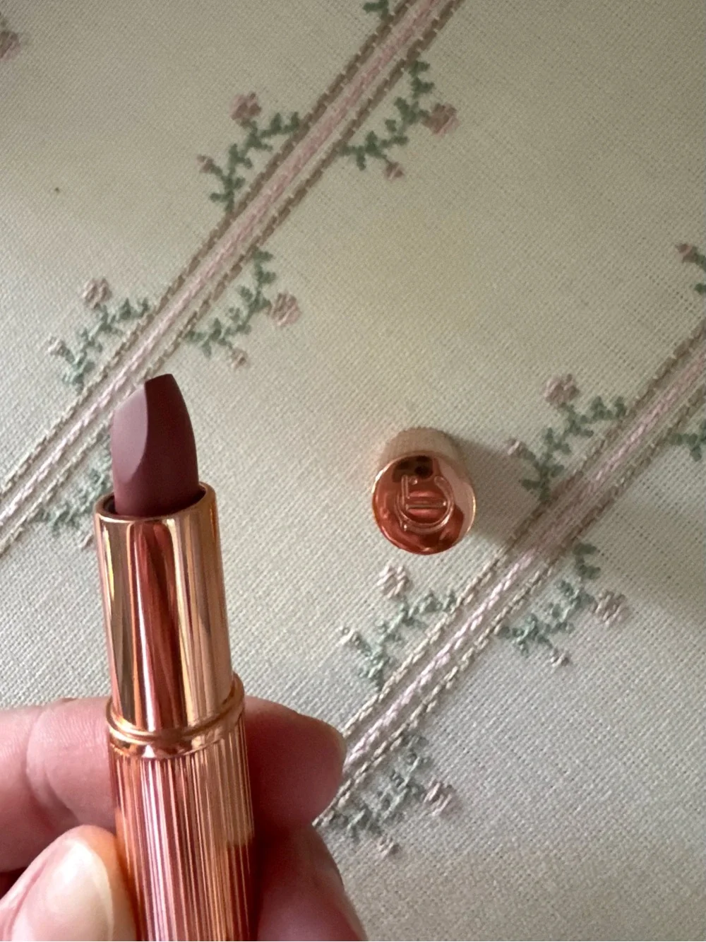 Charlotte Tilbury Pillow Talk Mini Lipstick - New